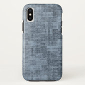 Textile Grays Case-Mate iPhone Hülle (Rückseite)
