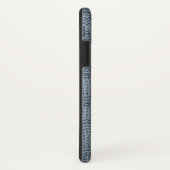 Textile Grays Case-Mate iPhone Hülle (Hinten/Rechts)