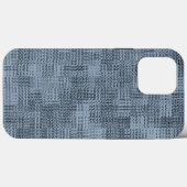Textile Grays Case-Mate iPhone Hülle (Rückseite (Horizontal))