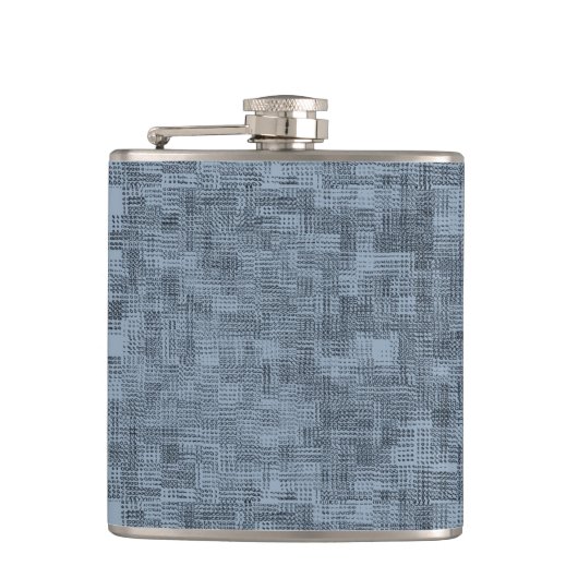 Textile Grays Flachmann (Vorderseite)