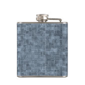 Textile Grays Flachmann (Rückseite)