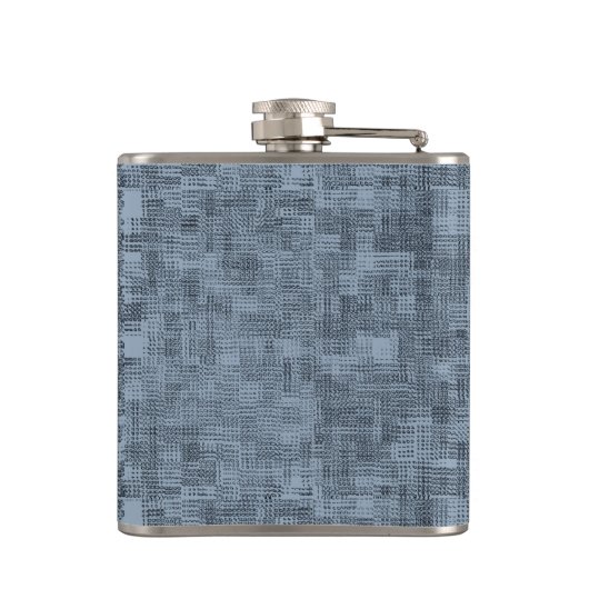 Textile Grays Flachmann (Rückseite)