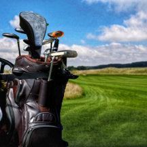 Textile Grays Golf Head Cover