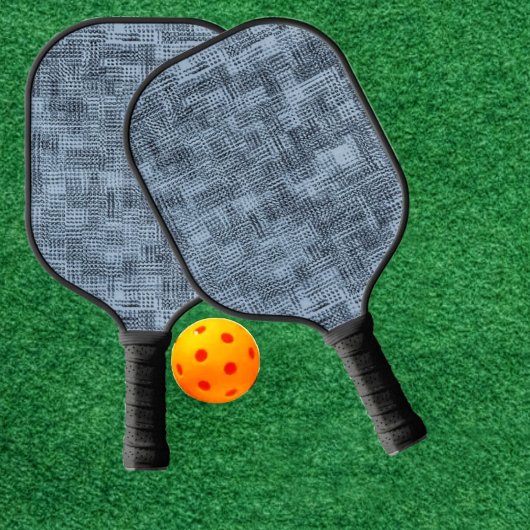 Textile Grays Pickleball Paddle