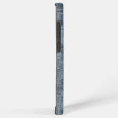 Textile Grays Samsung Galaxy Hülle (Rechte Seite)