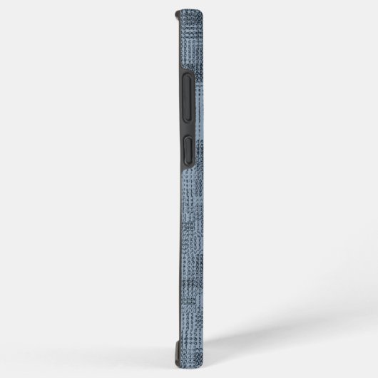 Textile Grays Samsung Galaxy Hülle (Rechte Seite)