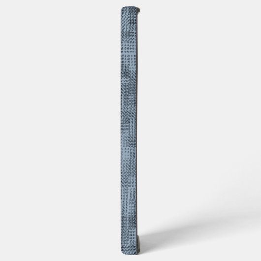 Textile Grays Samsung Galaxy Hülle (Linke Seite)