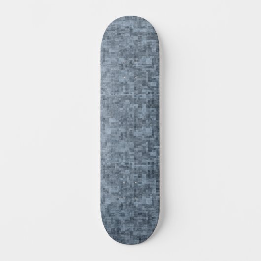 Textile Grays Skateboard (Vorderseite)