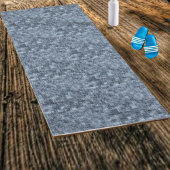 Textile Grays Yogamatte