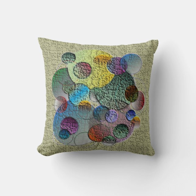 Textile Kissen (Vorderseite)