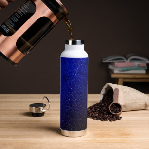 Textile Lila Wasserflasche Trinkflasche