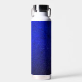 Textile Lila Wasserflasche Trinkflasche (Vorne)