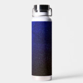 Textile Lila Wasserflasche Trinkflasche (Rückseite)