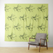 Textile Schätze des Sommers auf Teppich - A Wandteppich (Beispiel (Horizontal))