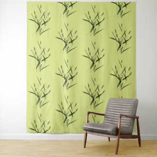 Textile Schätze des Sommers auf Teppich - A Wandteppich