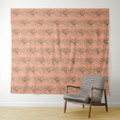 Textile Schätze des Sommers auf Teppich - C Wandteppich (Beispiel (Horizontal))