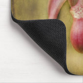 Textile Slipper-Orchidee Mousepad (Ecke)