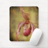 Textile Slipper-Orchidee Mousepad (Mit Mouse)