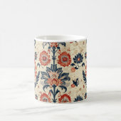 Textile Tasse aus Barkleichtstoff auf White Coffee (Mittel)