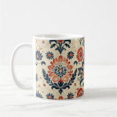 Textile Tasse aus Barkleichtstoff auf White Coffee (Links)