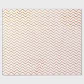 Textiles Wellenmuster Geschenkpapier (Flach)