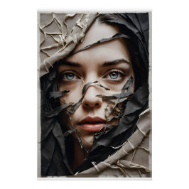 Textilfackeln Poster