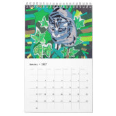Textilgestaltung Kalender (Jan 2027)