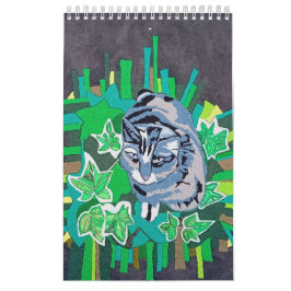 Textilgestaltung Kalender