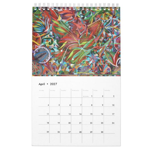 Textilgestaltung Kalender (Apr 2027)