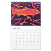 Textilgestaltung Kalender (Mär 2026)