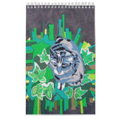 Textilgestaltung Kalender (Titelbild)