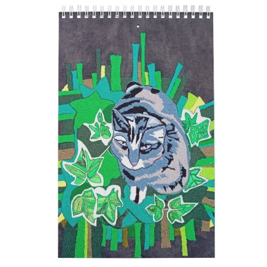 Textilgestaltung Kalender (Titelbild)