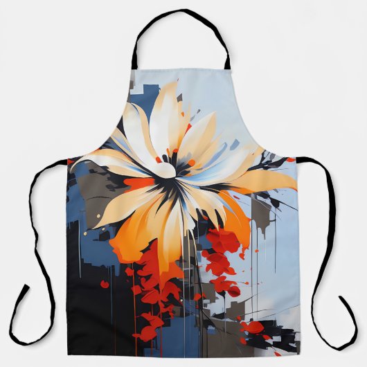 TEXTILGESTALTUNG SCHÜRZE (Vorderseite)