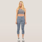 Textilgrau  capri leggings (Vorderseite)