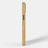 Textilien aus hellem Holz Case-Mate iPhone Hülle (Rückseite / Rechts)