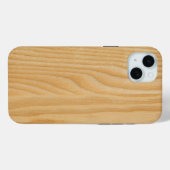 Textilien aus hellem Holz Case-Mate iPhone Hülle (Rückseite (Horizontal))
