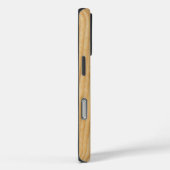 Textilien aus hellem Holz Case-Mate iPhone Hülle (Rückseite / Rechts)