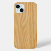 Textilien aus hellem Holz Case-Mate iPhone Hülle (Rückseite)