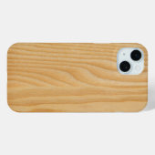Textilien aus hellem Holz Case-Mate iPhone Hülle (Rückseite (Horizontal))