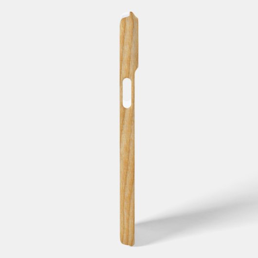 Textilien aus hellem Holz Case-Mate iPhone Hülle (Rückseite / Rechts)