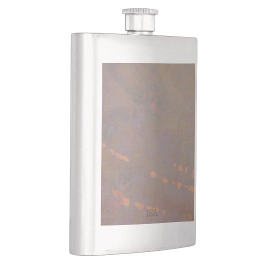 Textilien Flachmann (Rechts)