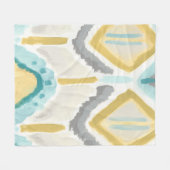 Textilinduktion II Fleecedecke (Vorderseite (Horizontal))