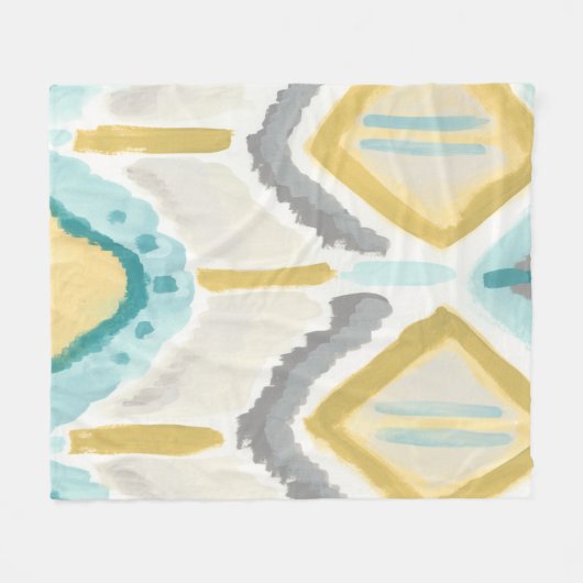 Textilinduktion II Fleecedecke (Vorderseite (Horizontal))