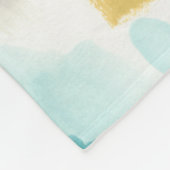 Textilinduktion II Fleecedecke (Ecke)