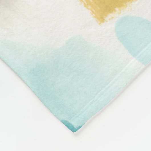 Textilinduktion II Fleecedecke (Ecke)