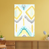 Textilinduktion II Leinwanddruck (Insitu (Wohnzimmer))