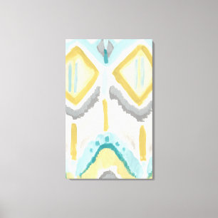 Textilinduktion II Leinwanddruck