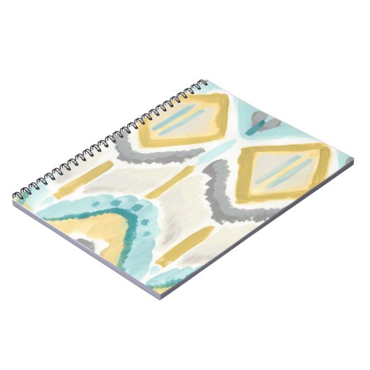 Textilinduktion II Notizblock (Linke Seite)