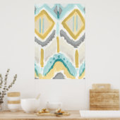 Textilinduktion II Poster (Küche)