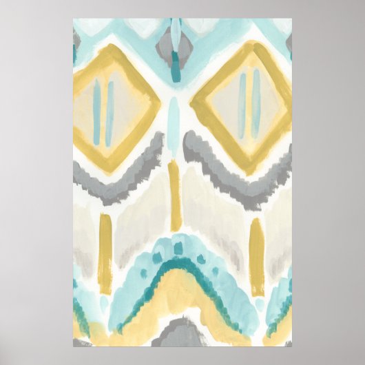 Textilinduktion II Poster (Vorne)